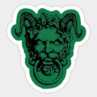 Satyr Sticker